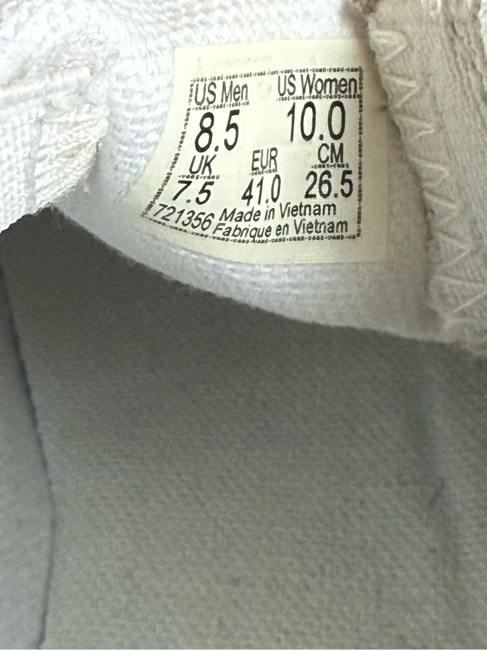 Vans classic slip